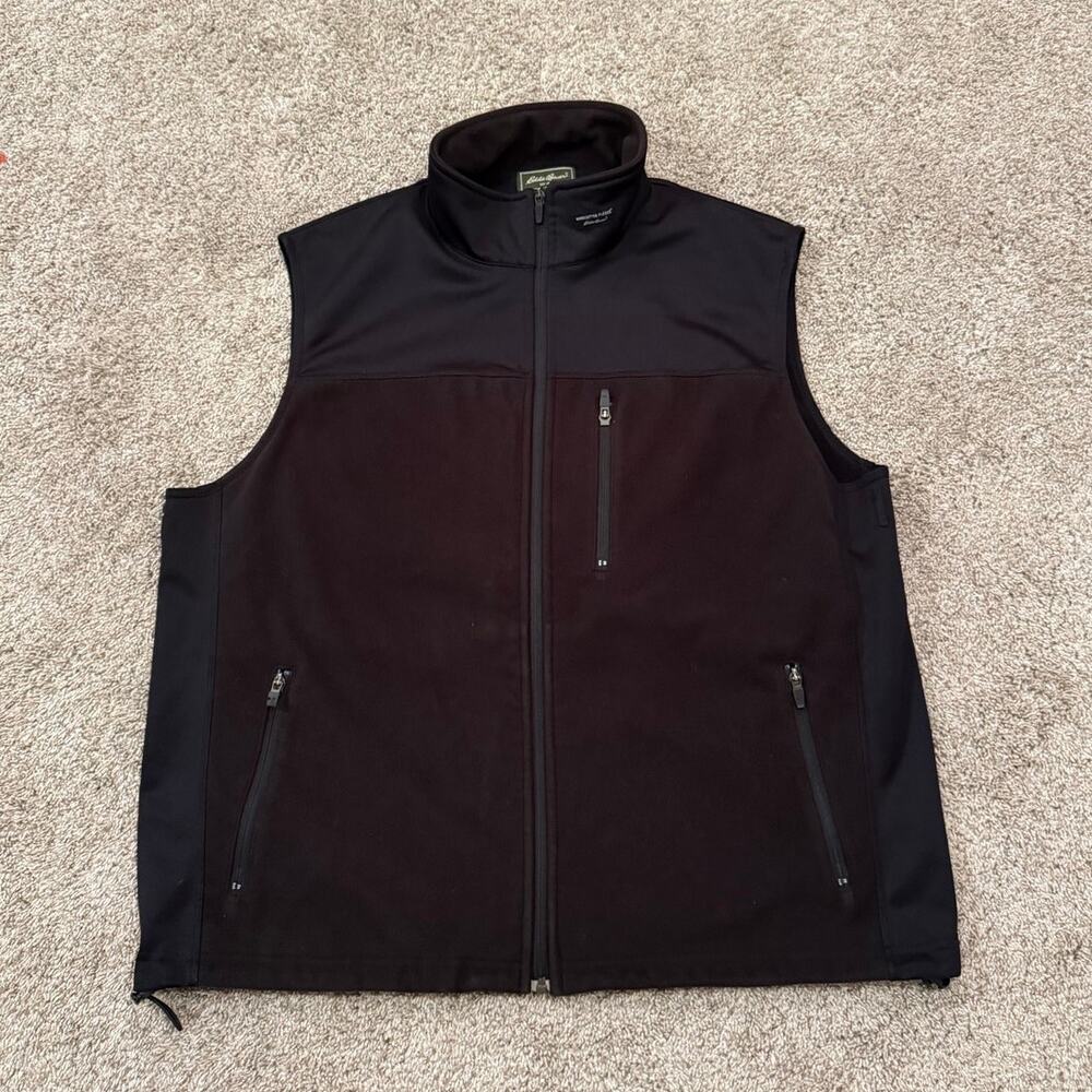 Eddie Bauer Men's Windcutter Fleece Vest size XL